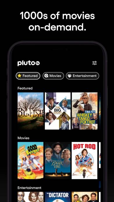 Pluto TV: Watch & Stream Live App skärmdump #2