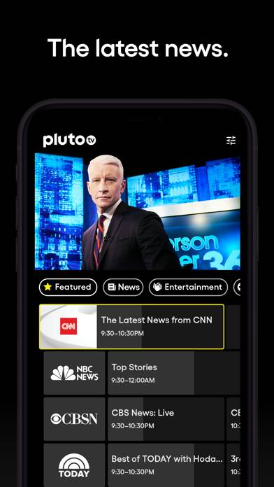 Pluto TV: Watch & Stream Live App skärmdump #3