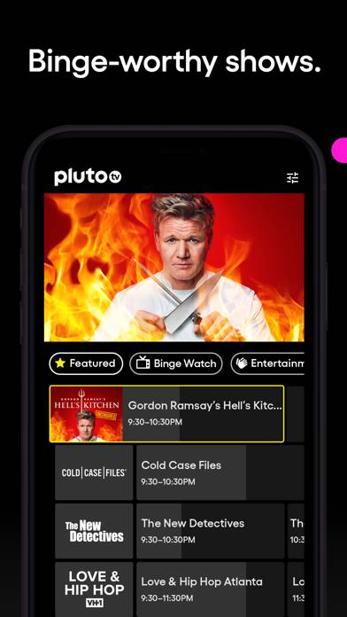 Pluto TV: Watch & Stream Live Capture d'écran de l'application #4