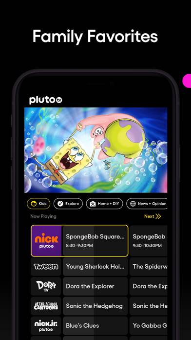 Pluto TV: Watch & Stream Live Capture d'écran de l'application #6