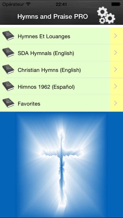 Hymns and Praise Pro Capture d'écran de l'application #1