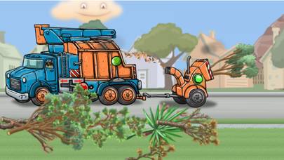 Wood Chipper Truck game screenshot