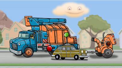 Wood Chipper Truck game screenshot