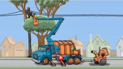 Wood Chipper Truck game screenshot