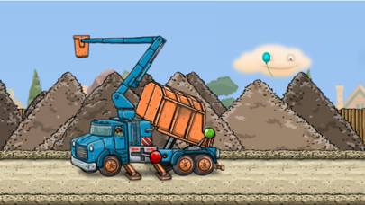 Wood Chipper Truck game screenshot