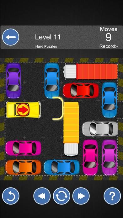 Unblock My Car App-Screenshot #1