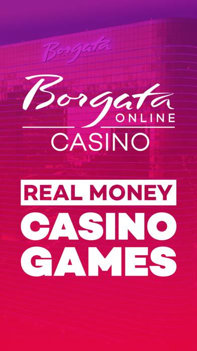 Borgata Casino App screenshot #1