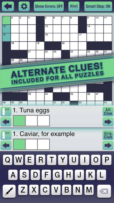 Penny Dell Jumbo Crosswords – Crossword Puzzles for Everyone! App screenshot #3