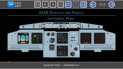 A320 Displays and Panels Captura de pantalla de la aplicación #4