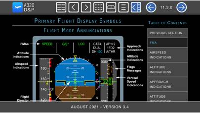 A320 Displays and Panels Captura de pantalla de la aplicación #5