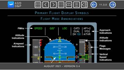 A320 Displays and Panels Captura de pantalla de la aplicación #6