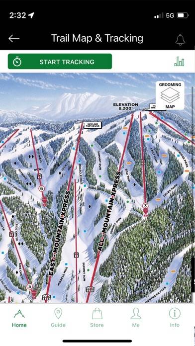 Big Bear Mountain Resort App screenshot