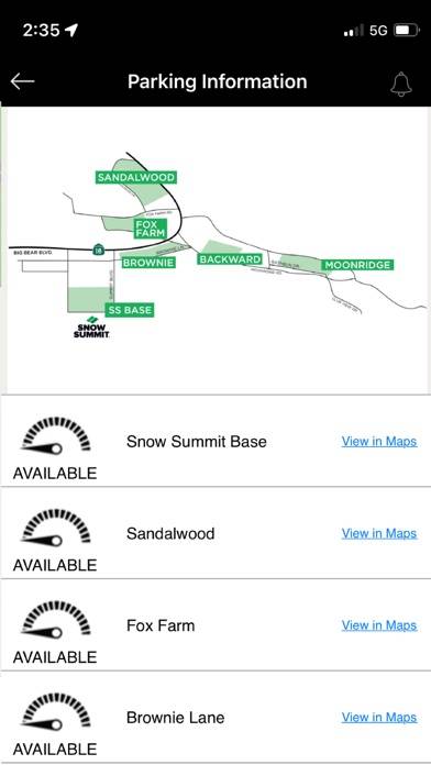 Big Bear Mountain Resort App screenshot