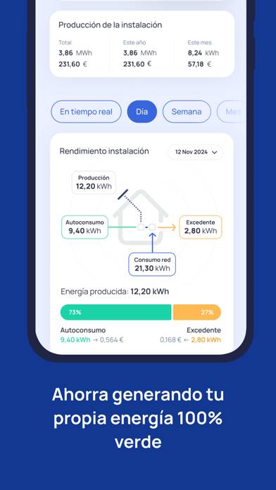 Factorenergia App screenshot