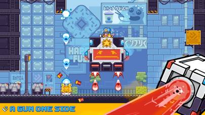 Gunbrick game screenshot