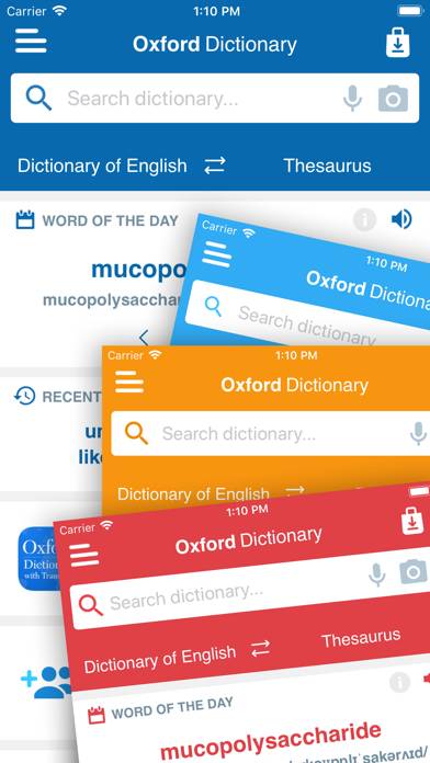 Oxford Dict. & Conc. Thes. App screenshot #5