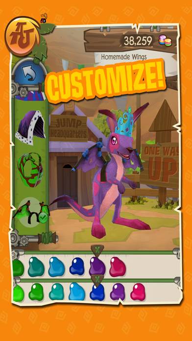 AJ Jump: Animal Jam Kangaroos! App screenshot #1