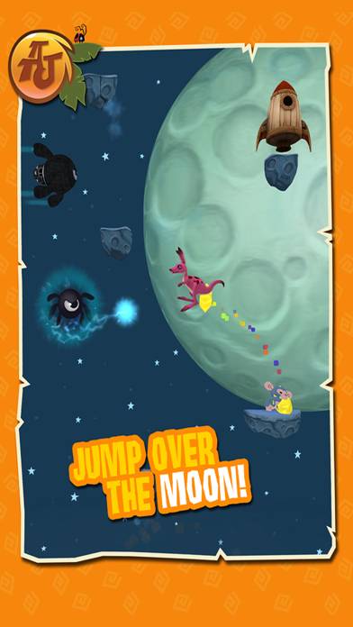 AJ Jump: Animal Jam Kangaroos! App screenshot #3