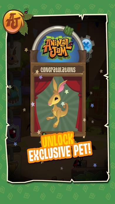 AJ Jump: Animal Jam Kangaroos! Captura de pantalla de la aplicación #4