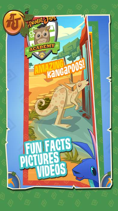 AJ Jump: Animal Jam Kangaroos! App screenshot #5