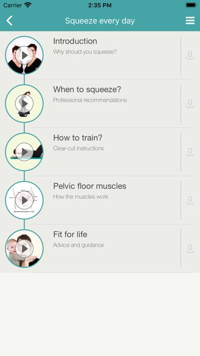 Pelvic Floor Trainer App skärmdump #2