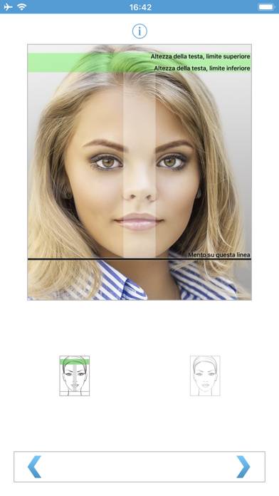 Biometric Passport Photo App screenshot #1