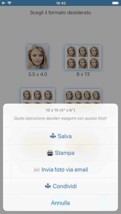 Biometric Passport Photo Schermata dell'app #3