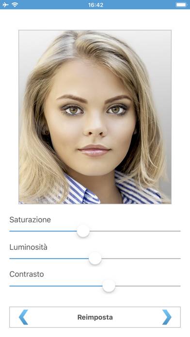 Biometric Passport Photo App screenshot #6