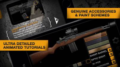 Weaphones Firearms Simulator 2 Captura de pantalla de la aplicación #5