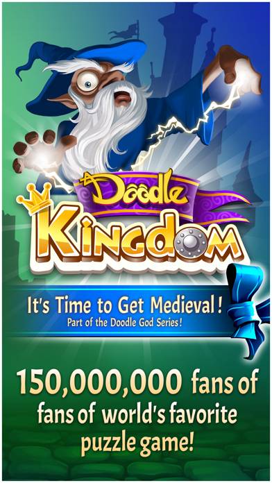 Doodle Kingdom™ App skärmdump #1