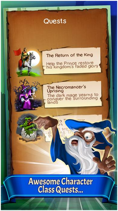Doodle Kingdom™ App screenshot #4