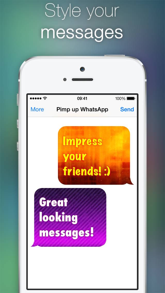 Pimp up for WhatsApp App screenshot #2