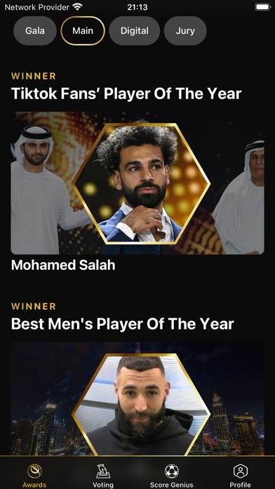 Globe Soccer Uygulama ekran görüntüsü #2