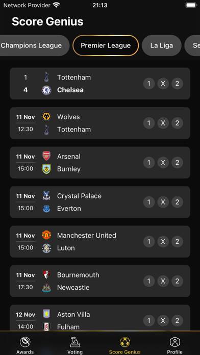 Globe Soccer App screenshot #3