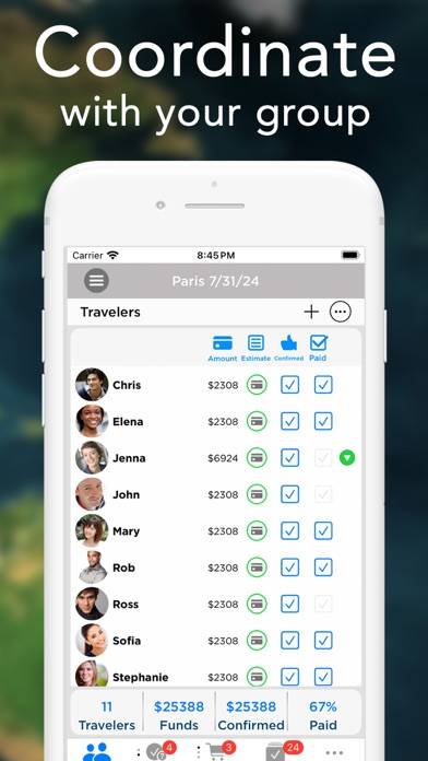 Pro Travel Planner App preview #3