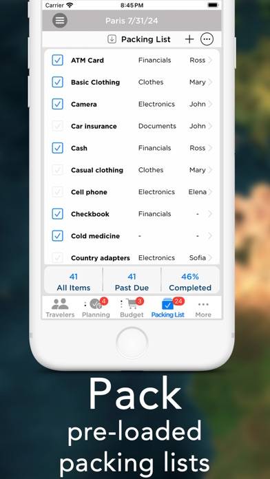 Pro Travel Planner App preview #4