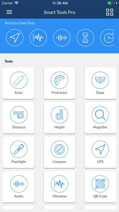 Smart Tools Pro Schermata dell'app #1