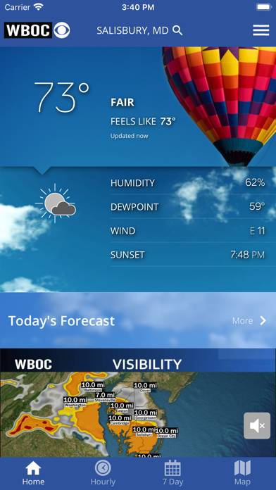 WBOC Weather App screenshot #1