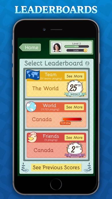 FreeCell Deluxe Social App screenshot #2