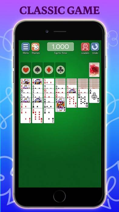 Chinese Solitaire Deluxe 2 App screenshot #1