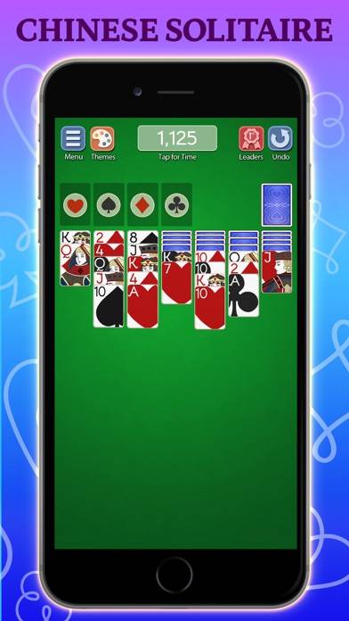 Chinese Solitaire Deluxe 2 App screenshot #2