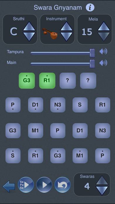 Swarasthana Capture d'écran de l'application