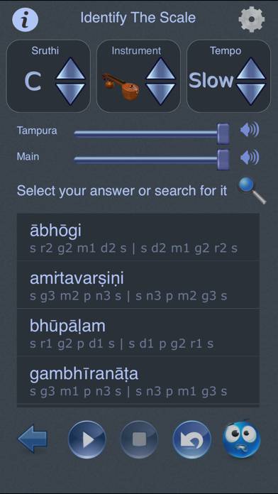 Swarasthana App screenshot #4