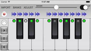 ME MIDI Sampler Capture d'écran de l'application #1