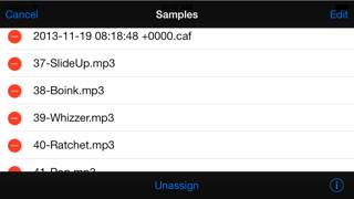 ME MIDI Sampler Capture d'écran de l'application #5