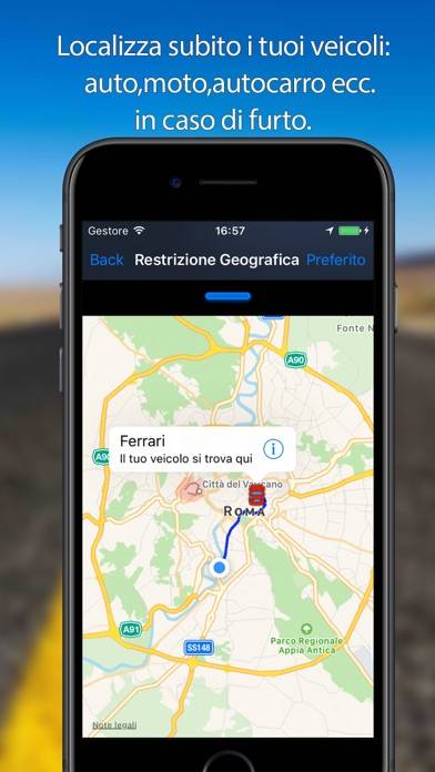 Tracker GPS PRO Schermata dell'app #2
