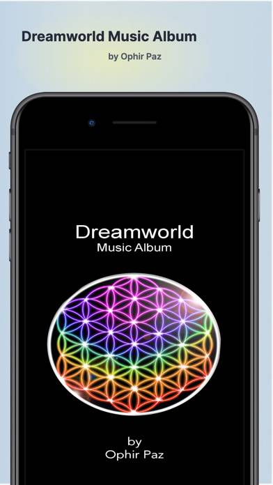Dreamworld - Music Album Bildschirmfoto