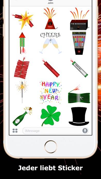 New Year's Eve Counter Schermata dell'app #2