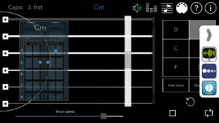 GuitarCapo plus Captura de pantalla de la aplicación