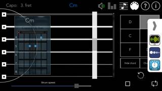 GuitarCapo plus Captura de pantalla de la aplicación #2